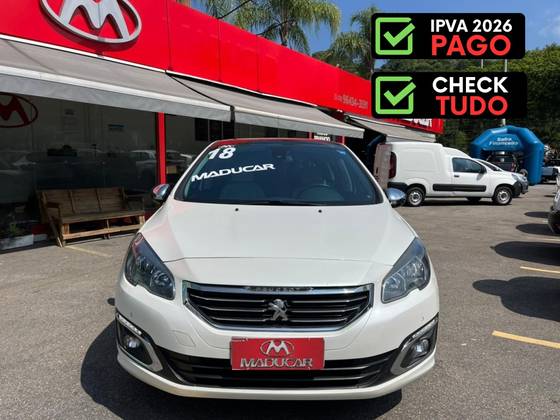 PEUGEOT 308 1.6 GRIFFE THP 16V FLEX 4P AUTOMÁTICO
